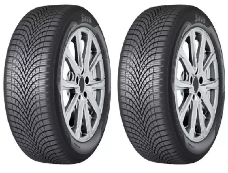 2xSAVA ALL WEATHER 165/70R14 81 T PRZYCZEPNOŚĆ NA ŚNIEGU (3PMSF)