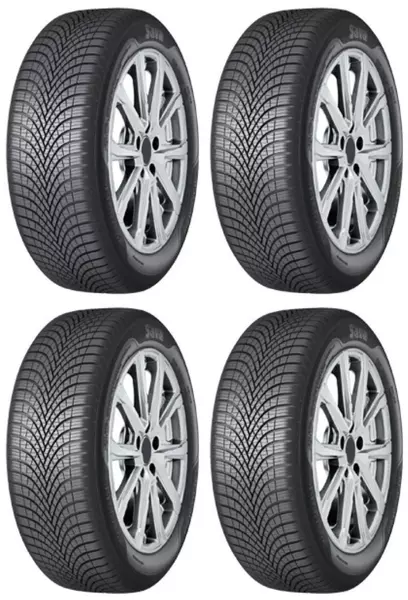 4xSAVA ALL WEATHER 165/70R14 81 T PRZYCZEPNOŚĆ NA ŚNIEGU (3PMSF)