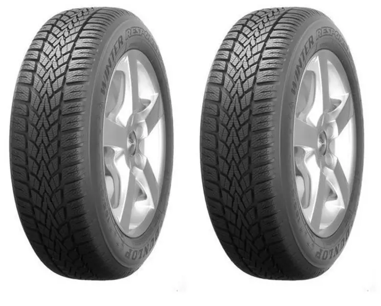 2xDUNLOP SP WINTER RESPONSE 2 185/60R15 84 T PRZYCZEPNOŚĆ NA ŚNIEGU (3PMSF)