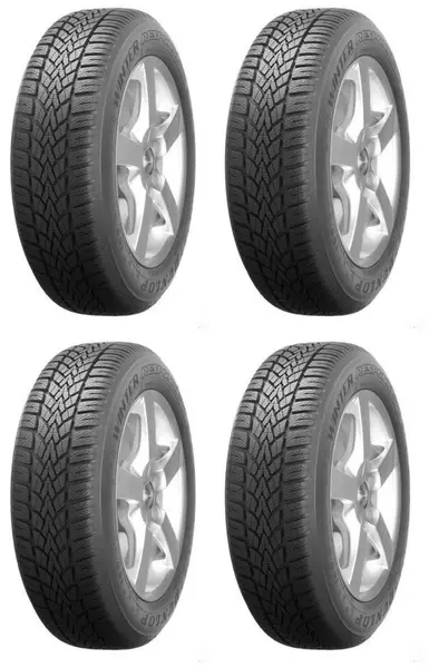 4xDUNLOP SP WINTER RESPONSE 2 185/60R15 84 T PRZYCZEPNOŚĆ NA ŚNIEGU (3PMSF)