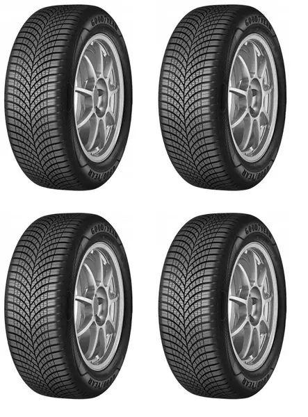 4xGOODYEAR VECTOR 4SEASONS G3 235/50R19 103 W PRZYCZEPNOŚĆ NA ŚNIEGU (3PMSF), RANT OCHRONNY, WZMOCNIENIE (XL)