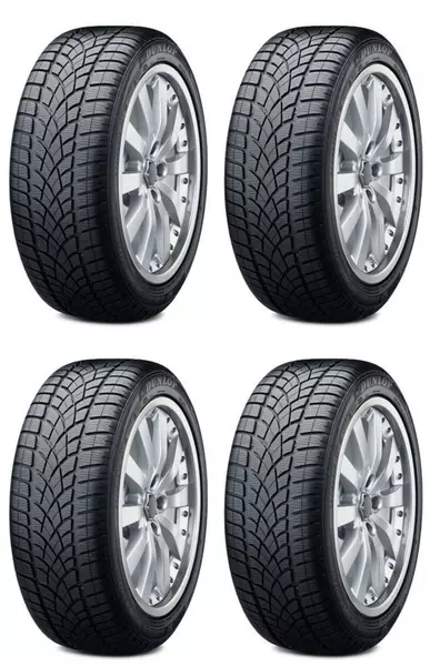 4xDUNLOP SP WINTER SPORT 3D 175/60R16 86 H PRZYCZEPNOŚĆ NA ŚNIEGU (3PMSF), RANT OCHRONNY, RUN FLAT, WZMOCNIENIE (XL) * - BMW