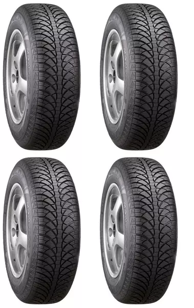 4xFULDA KRISTALL MONTERO 3 185/60R15 84 T PRZYCZEPNOŚĆ NA ŚNIEGU (3PMSF)