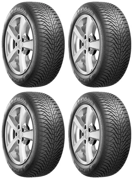 4xFULDA MULTICONTROL 175/65R15 84 T PRZYCZEPNOŚĆ NA ŚNIEGU (3PMSF)