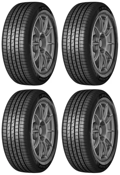 4xDUNLOP SPORT ALL SEASON 195/60R15 92 V PRZYCZEPNOŚĆ NA ŚNIEGU (3PMSF), WZMOCNIENIE (XL)