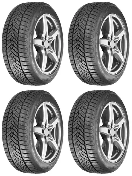 4xFULDA KRISTALL CONTROL HP2 245/45R18 100 V PRZYCZEPNOŚĆ NA ŚNIEGU (3PMSF), RANT OCHRONNY, WZMOCNIENIE (XL)