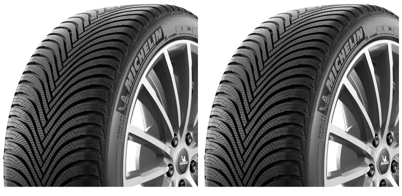 2xMICHELIN ALPIN 5 225/55R17 97 H PRZYCZEPNOŚĆ NA ŚNIEGU (3PMSF) AO - AUDI