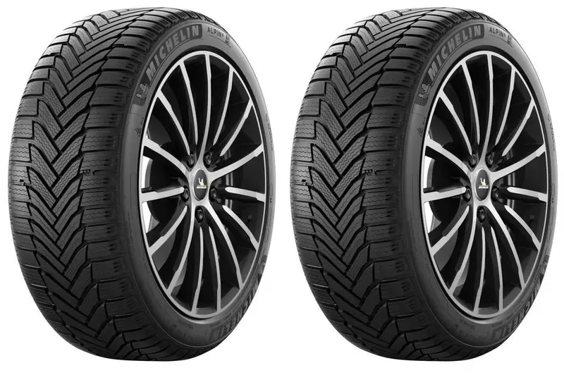 2xMICHELIN ALPIN 6 215/45R16 90 H PRZYCZEPNOŚĆ NA ŚNIEGU (3PMSF), WZMOCNIENIE (XL)