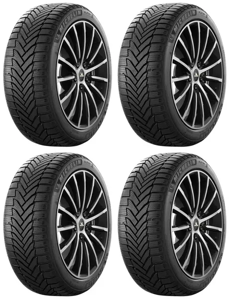 4xMICHELIN ALPIN 6 215/45R16 90 H PRZYCZEPNOŚĆ NA ŚNIEGU (3PMSF), WZMOCNIENIE (XL)