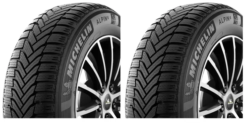 2xMICHELIN ALPIN 6 185/65R15 88 T PRZYCZEPNOŚĆ NA ŚNIEGU (3PMSF)