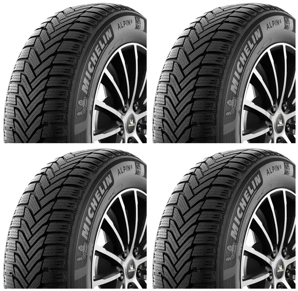 4xMICHELIN ALPIN 6 185/65R15 88 T PRZYCZEPNOŚĆ NA ŚNIEGU (3PMSF)