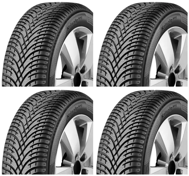 4xKLEBER KRISALP HP3 225/50R17 94 H PRZYCZEPNOŚĆ NA ŚNIEGU (3PMSF), RANT OCHRONNY