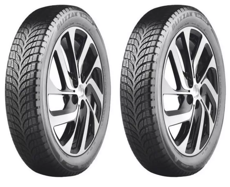 2xBRIDGESTONE BLIZZAK LM-500 155/70R19 84 Q PRZYCZEPNOŚĆ NA ŚNIEGU (3PMSF) * - BMW