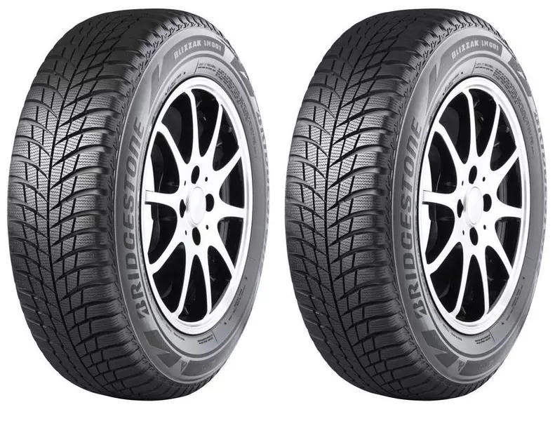 2xBRIDGESTONE BLIZZAK LM001 295/35R20 101 W PRZYCZEPNOŚĆ NA ŚNIEGU (3PMSF), RANT OCHRONNY A5A - ASTON MARTIN