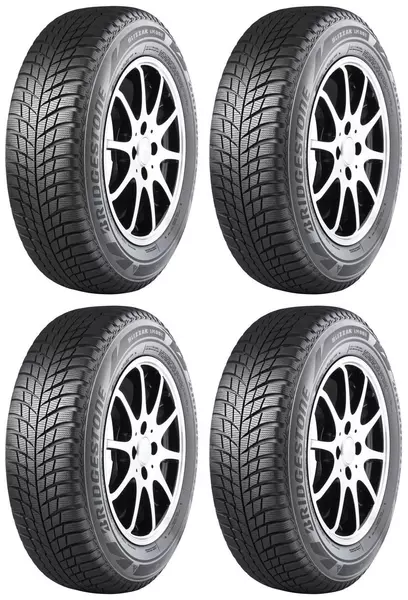 4xBRIDGESTONE BLIZZAK LM001 295/35R20 101 W PRZYCZEPNOŚĆ NA ŚNIEGU (3PMSF), RANT OCHRONNY A5A - ASTON MARTIN