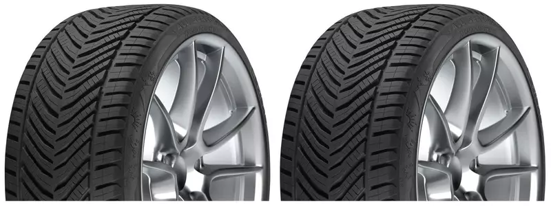 2xKORMORAN ALL SEASON 145/80R13 75 T PRZYCZEPNOŚĆ NA ŚNIEGU (3PMSF)