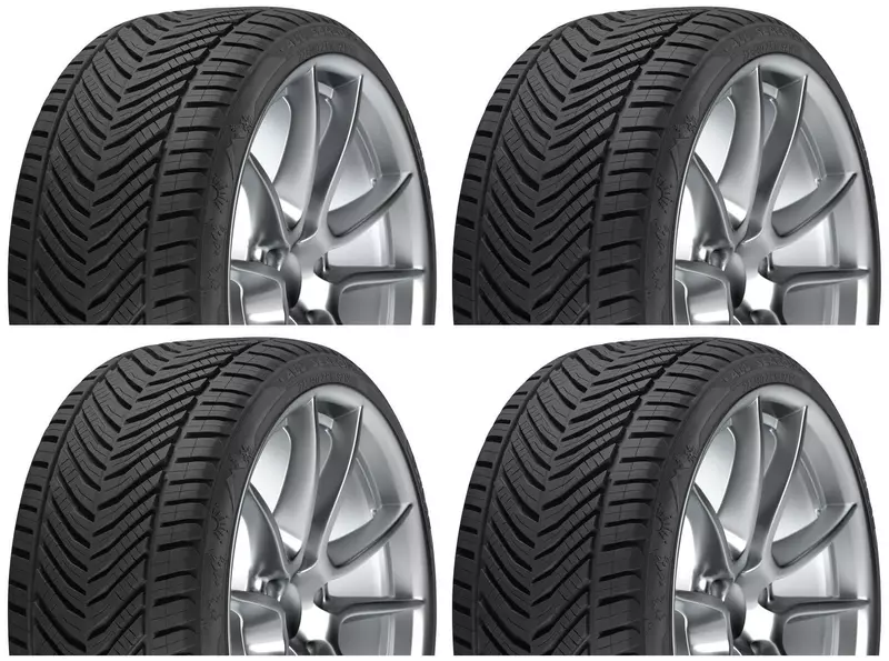 4xKORMORAN ALL SEASON 145/80R13 75 T PRZYCZEPNOŚĆ NA ŚNIEGU (3PMSF)