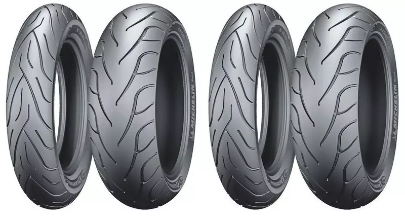 2xMICHELIN COMMANDER II 80/90-21 54 H