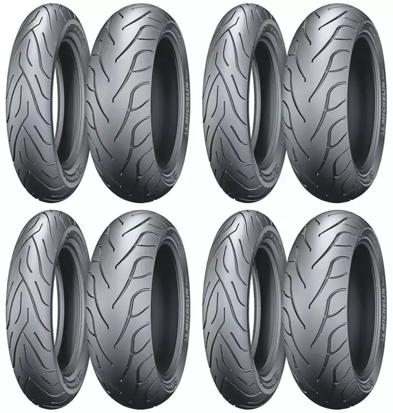 4xMICHELIN COMMANDER II 80/90-21 54 H