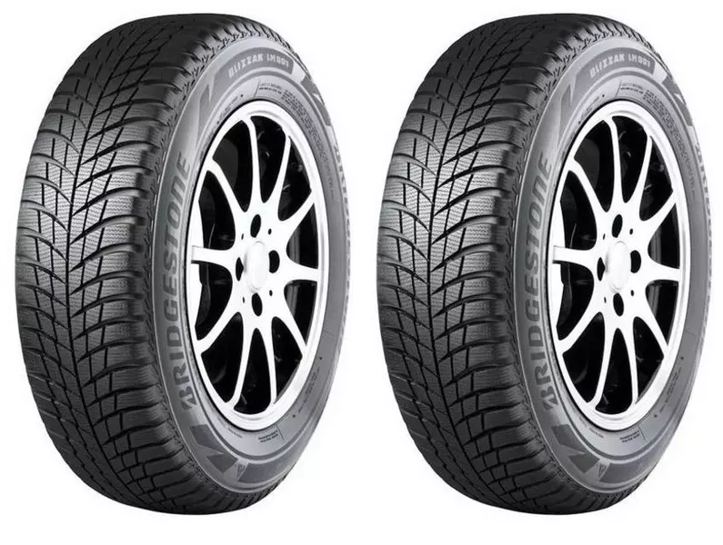 2xBRIDGESTONE BLIZZAK LM001 225/50R18 95 H PRZYCZEPNOŚĆ NA ŚNIEGU (3PMSF), RUN FLAT * - BMW