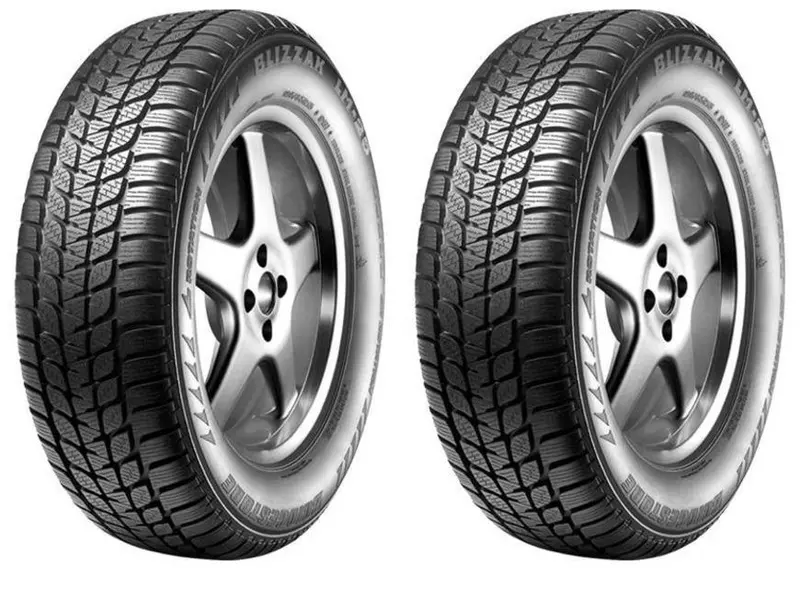 2xBRIDGESTONE BLIZZAK LM-25 245/45R18 96 V PRZYCZEPNOŚĆ NA ŚNIEGU (3PMSF), RUN FLAT * - BMW