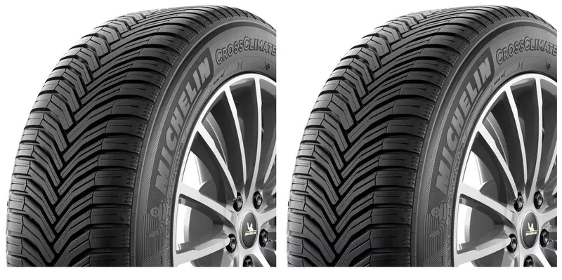 2xMICHELIN CROSSCLIMATE+ 205/60R16 96 W PRZYCZEPNOŚĆ NA ŚNIEGU (3PMSF), WZMOCNIENIE (XL)