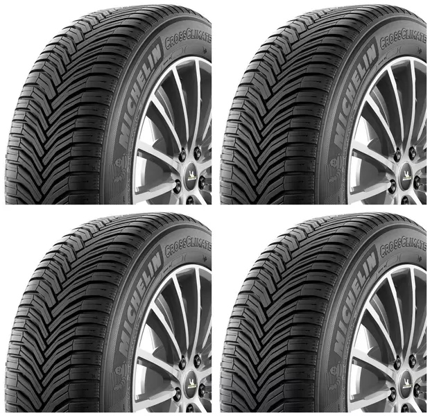 4xMICHELIN CROSSCLIMATE+ 205/60R16 96 W PRZYCZEPNOŚĆ NA ŚNIEGU (3PMSF), WZMOCNIENIE (XL)