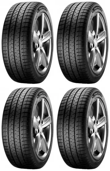 4xAPOLLO ALNAC 4G ALL SEASON 225/50R17 98 V WZMOCNIENIE (XL)