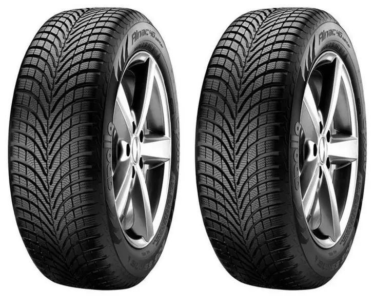 2xAPOLLO ALNAC 4G WINTER 185/60R14 82 T