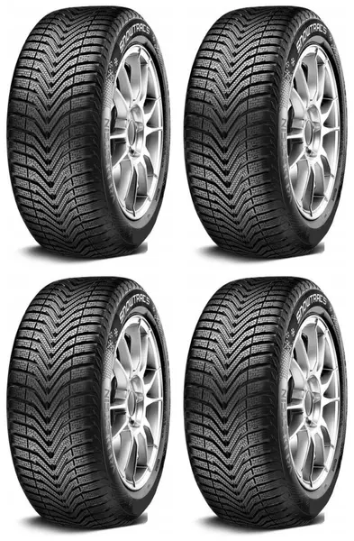 4xVREDESTEIN SNOWTRAC 5 185/60R14 82 T PRZYCZEPNOŚĆ NA ŚNIEGU (3PMSF)