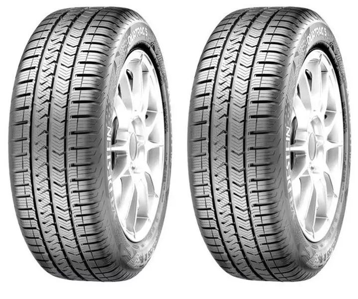 2xVREDESTEIN QUATRAC 5 185/60R14 82 H PRZYCZEPNOŚĆ NA ŚNIEGU (3PMSF)