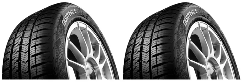 2xVREDESTEIN QUATRAC 5 185/60R14 82 T PRZYCZEPNOŚĆ NA ŚNIEGU (3PMSF)