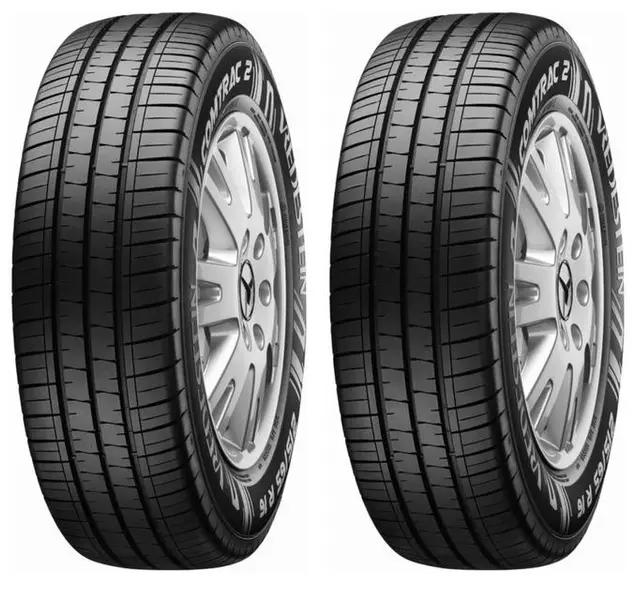 2xVREDESTEIN COMTRAC 2 195/75R16 107/105 R WZMOCNIENIE (C)