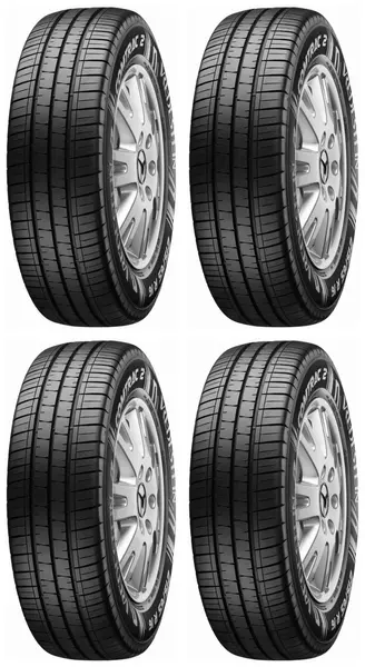 4xVREDESTEIN COMTRAC 2 195/75R16 107/105 R WZMOCNIENIE (C)