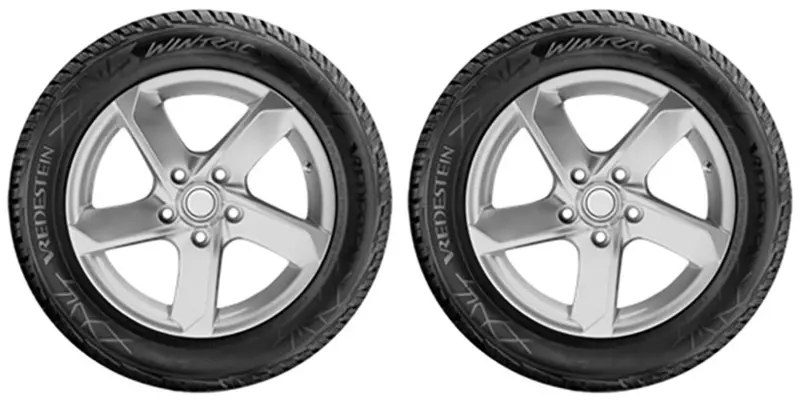 2xVREDESTEIN WINTRAC 185/65R15 92 T PRZYCZEPNOŚĆ NA ŚNIEGU (3PMSF), WZMOCNIENIE (XL)