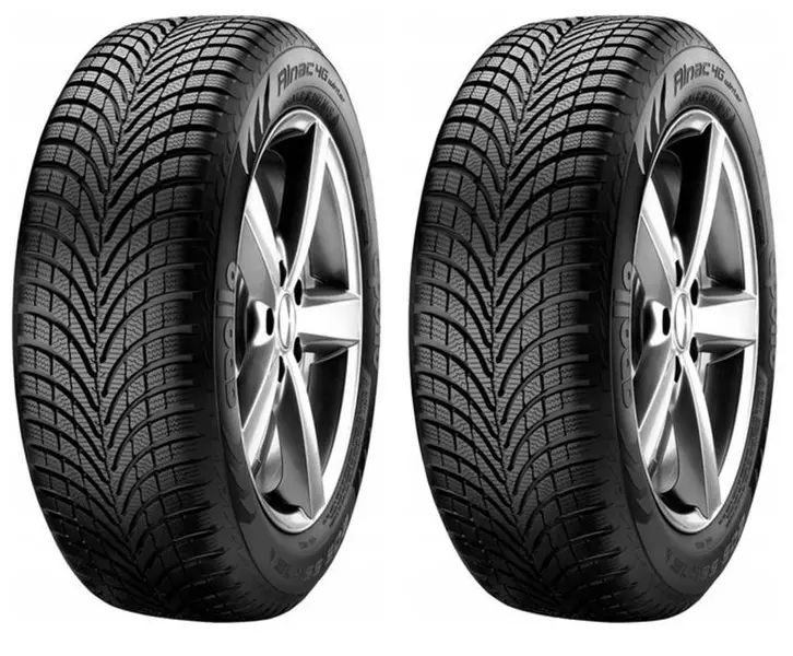 2xAPOLLO ALNAC 4G WINTER 165/70R14 81 T