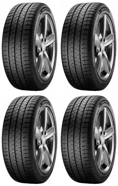 4xAPOLLO ALNAC 4G ALL SEASON 195/65R15 91 H