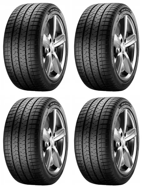 4xAPOLLO ALNAC 4G ALL SEASON 205/60R15 91 V