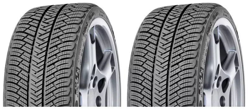 2xMICHELIN PILOT ALPIN PA4 245/35R20 91 V PRZYCZEPNOŚĆ NA ŚNIEGU (3PMSF), RANT OCHRONNY N1 - PORSCHE