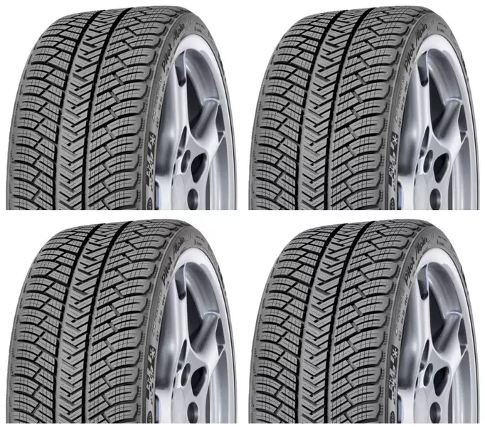 4xMICHELIN PILOT ALPIN PA4 245/35R20 91 V PRZYCZEPNOŚĆ NA ŚNIEGU (3PMSF), RANT OCHRONNY N1 - PORSCHE