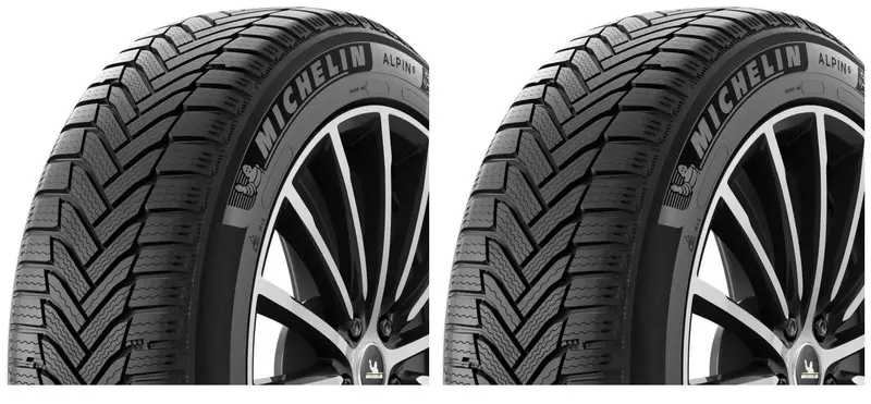 2xMICHELIN ALPIN 6 225/50R19 100 H WZMOCNIENIE (XL)