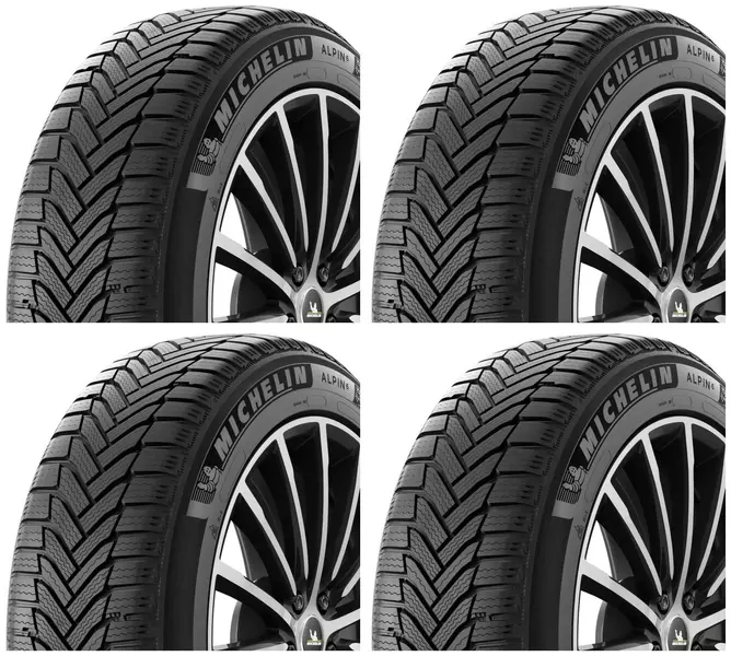 4xMICHELIN ALPIN 6 225/50R19 100 H WZMOCNIENIE (XL)