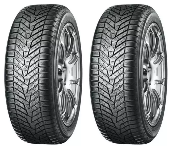 2xYOKOHAMA BLUEARTH WINTER V905 205/65R15 94 H PRZYCZEPNOŚĆ NA ŚNIEGU (3PMSF)