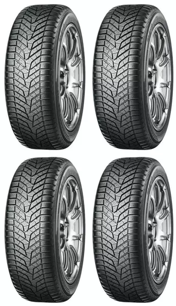 4xYOKOHAMA BLUEARTH WINTER V905 205/65R15 94 H PRZYCZEPNOŚĆ NA ŚNIEGU (3PMSF)