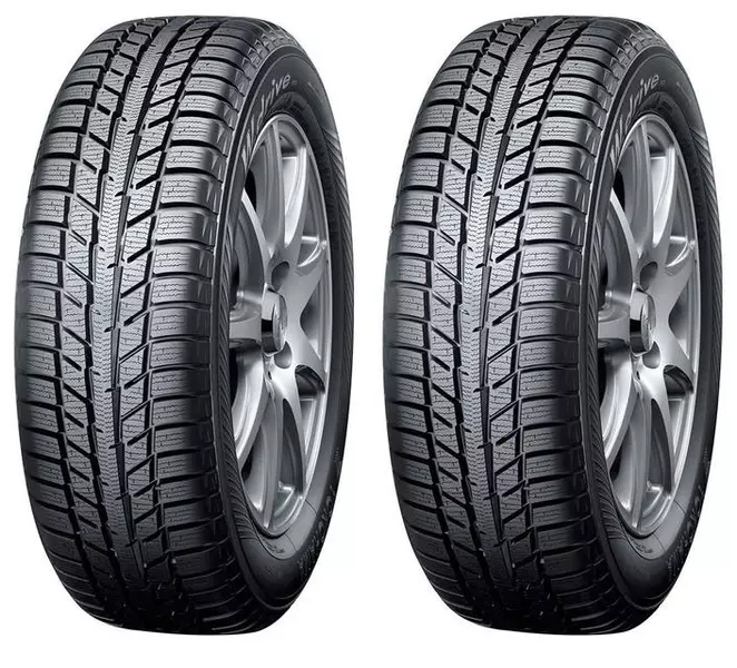 2xYOKOHAMA W.DRIVE V903 165/60R15 77 T PRZYCZEPNOŚĆ NA ŚNIEGU (3PMSF)