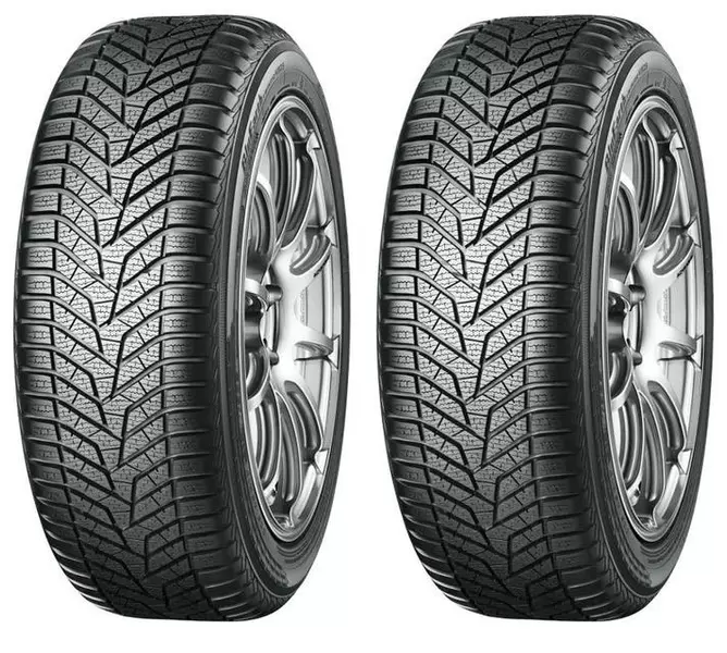 2xYOKOHAMA BLUEARTH WINTER V905 225/60R18 100 H PRZYCZEPNOŚĆ NA ŚNIEGU (3PMSF)