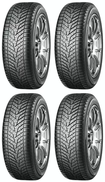 4xYOKOHAMA BLUEARTH WINTER V905 225/60R18 100 H PRZYCZEPNOŚĆ NA ŚNIEGU (3PMSF)