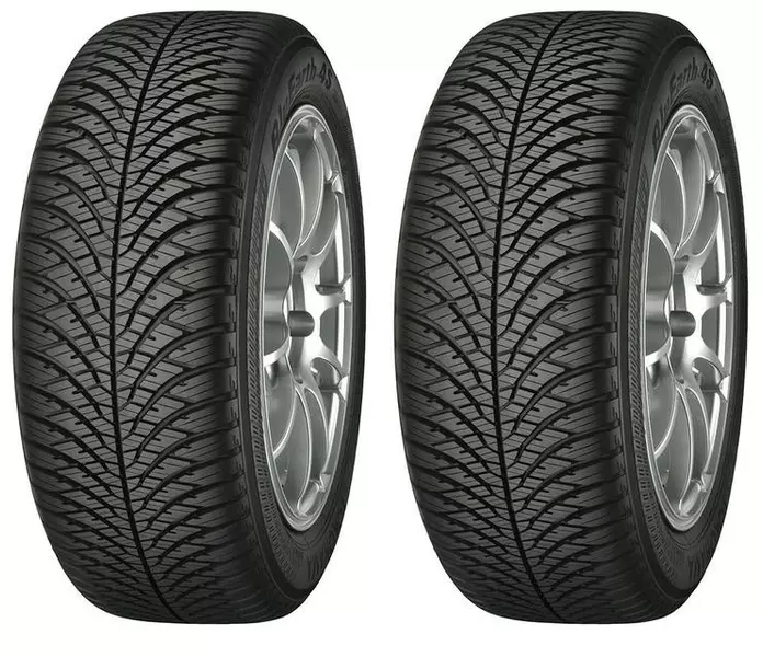 2xYOKOHAMA BLUEARTH-4S AW21 235/45R17 97 Y PRZYCZEPNOŚĆ NA ŚNIEGU (3PMSF), RANT OCHRONNY, WZMOCNIENIE (XL)