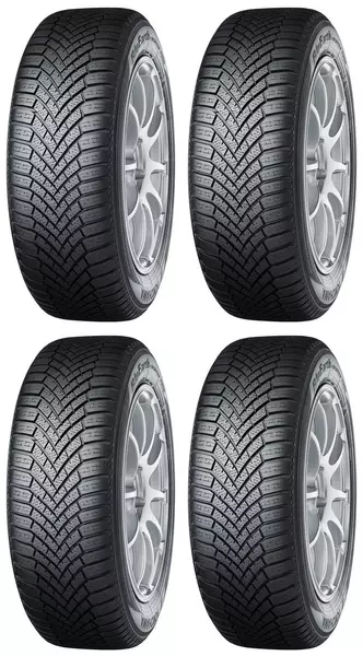 4xYOKOHAMA BLUEARTH WINTER V906 185/60R15 84 T PRZYCZEPNOŚĆ NA ŚNIEGU (3PMSF)