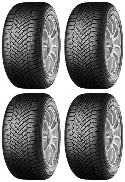 4xYOKOHAMA BLUEARTH WINTER V906 225/55R17 101 V PRZYCZEPNOŚĆ NA ŚNIEGU (3PMSF), WZMOCNIENIE (XL)